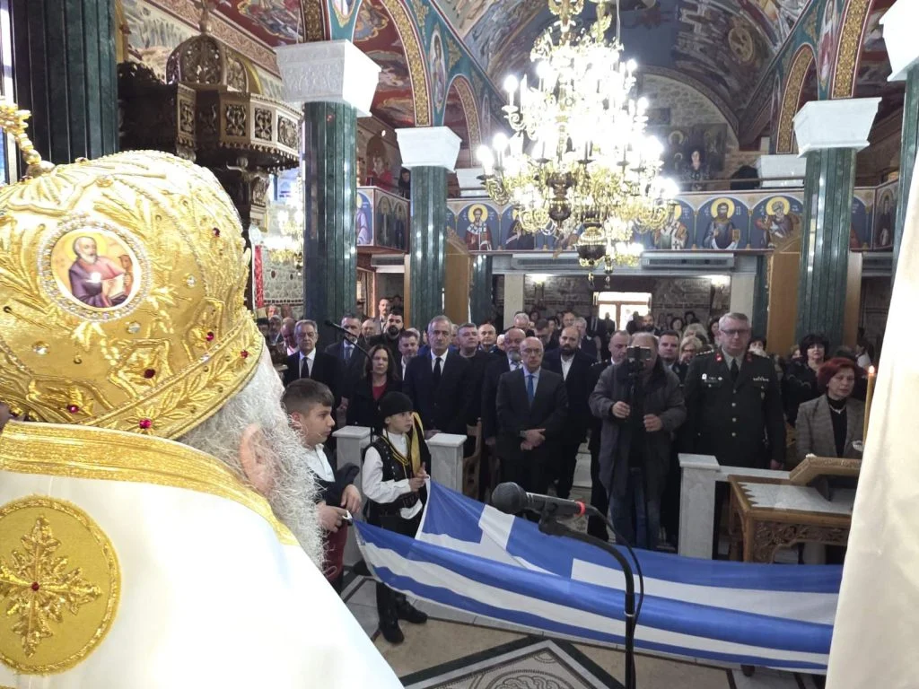 Τιμήθηκε η μνήμη των 331 θυμάτων του Ολοκαυτώματος των Πύργων Εορδαίας
