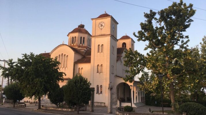 Ιερά Aγρυπνία στο Ιερό Παρεκκλήσιο Αγίου Πορφυρίου Ελευθερών Λαρίσης