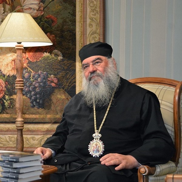 Στον Βόλο ο Μητροπολίτης Λεμεσού Αθανάσιος – Διάλεξη για τον Όσιο Παΐσιο τον Αγιορείτη